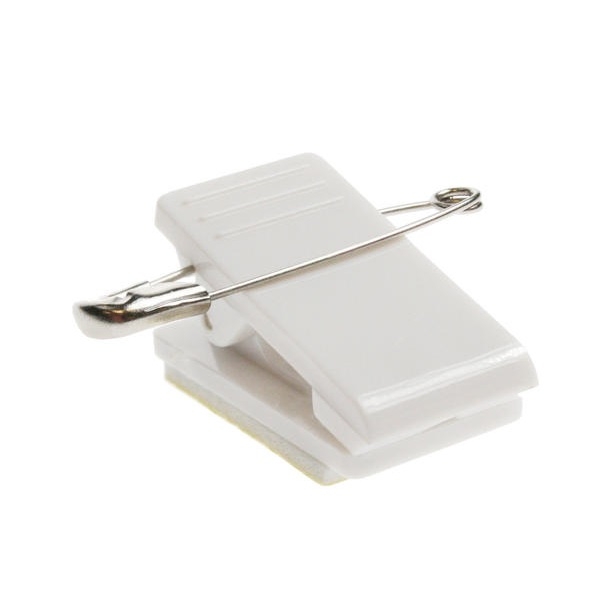 Kuva Self-Adhesive Plastic Crocodile Clips with pin. 60270202 (DE,SE,NO,FI,RO,PL)
