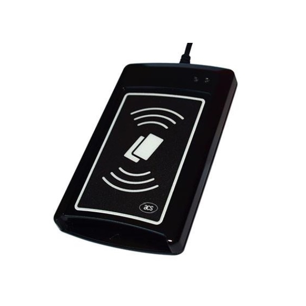 Kuva Mifare® reader with keyboard emulation USB. MIFKBREADER (DE,SE,NO,FI,RO,PL)
