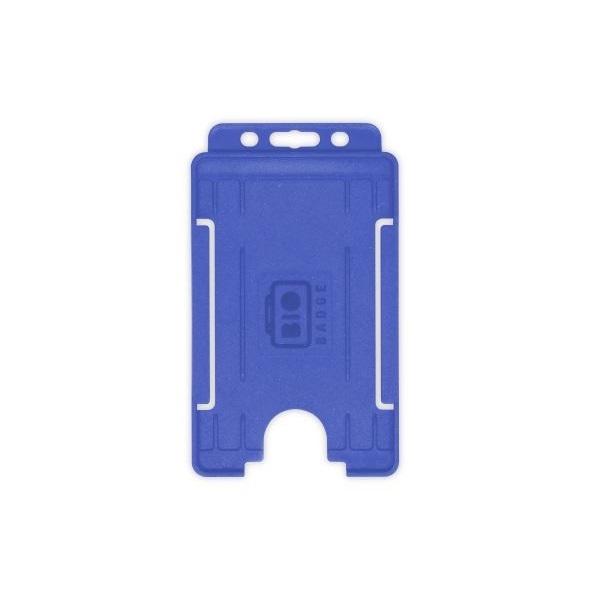 Kuva Bio badge Cardholder/carrying face open plastic blue (vertical/portrait). 60270478 (DE,SE,NO,FI,RO,PL)