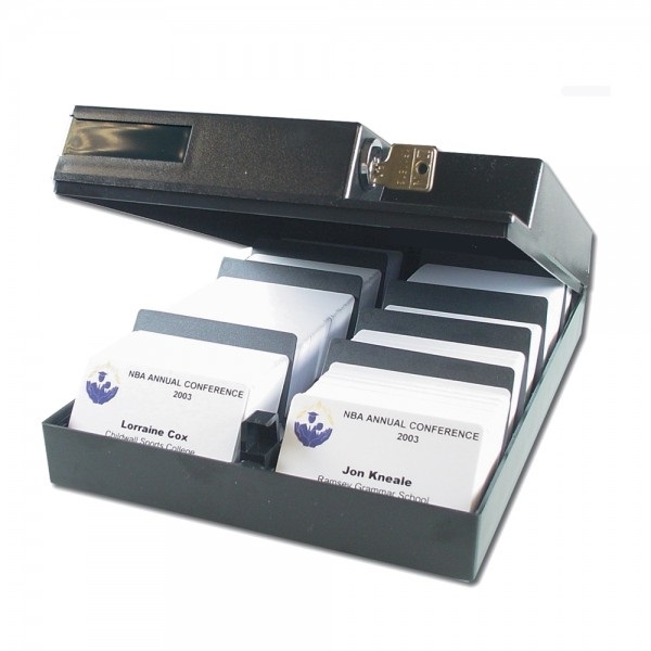 Kuva Lockable conference card carrier. 60270169 (DE,SE,NO,FI,RO,PL)