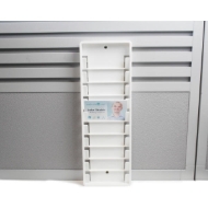 Kuva Plastic Card Rack for 10 plastic cards CR80 standard credit card size. 60270211 (DE,SE,NO,FI,RO,PL)