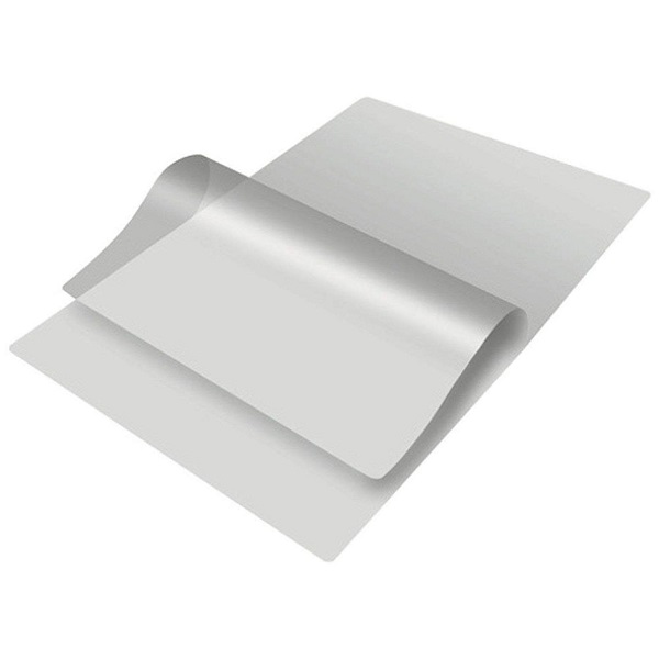 Picture of IBM card blank/clear 250 micron/my laminating pouch 59 x 83 mm hot lamination 100 pieces. 60270006