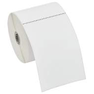 Kuva White Zebra 1-Pack Label DT 4X6 (102x152 mm) 475/ROLL PE DQP 3000. 800264-605_1 (DE,SE,NO,FI,RO,PL)