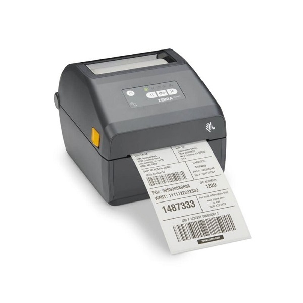 Kuva Zebra Printer Direct Thermal Printer ZD421; 203 dpi, USB, USB Host, Ethernet, BTLE5, EU and UK Cords, Swiss Font, EZPL. ZD4A042-D0EE00EZ (DE,SE,NO,FI,RO,PL)