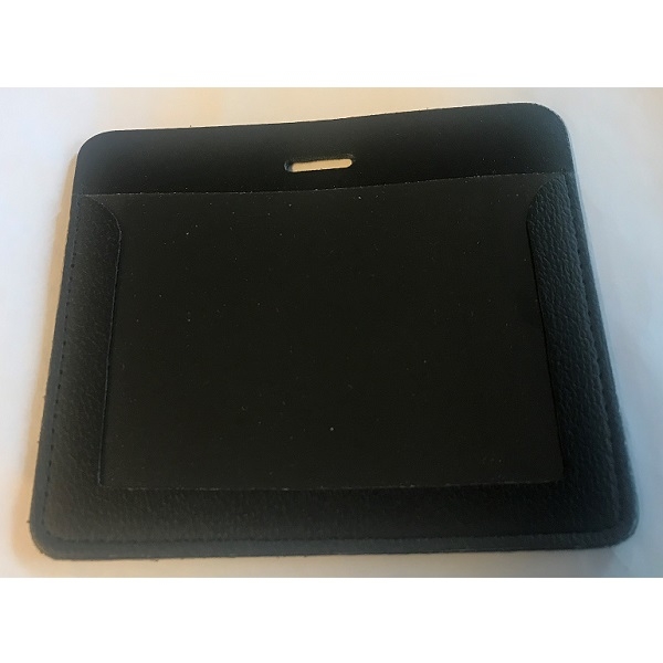 Kuva Card holder leather 106x75 mm Cardholder / carrying case soft clear front (horizontal / landscape). 60270124vud (DE,SE,NO,FI,RO,PL)