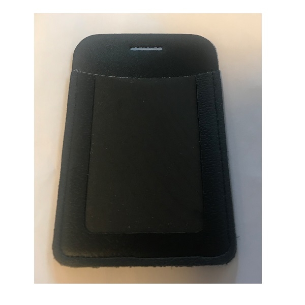 Kuva Card holder leather 54x86 mm Cardholder / carrying case soft clear front (vertical / portrait). 60270127 (DE,SE,NO,FI,RO,PL)