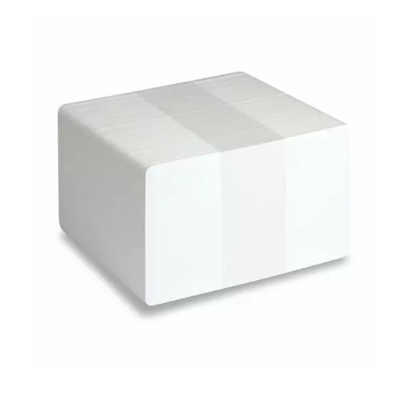 Picture of Blank MIFARE DESFIRE® 4K EV1 white - CR80 cards. 70102054EV1K4