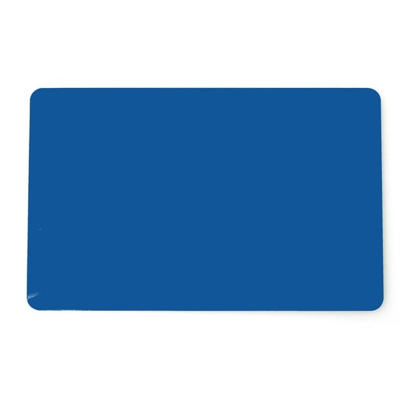 Kuva Blank blue cards - CR80 (BLUE CORE). 70102035 (DE,SE,NO,FI,RO,PL)