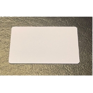 Picture of Blank white card with corner breakaway  - CR80. 70102055