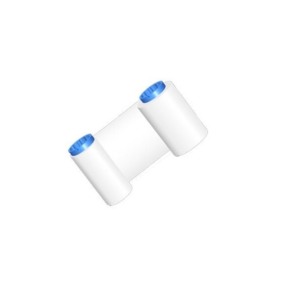 Kuva Javelin / Zebra / Eltron white monochrome ribbon / dye film (61131153). JAVRIBWH310vud (DE,SE,NO,FI,RO,PL)