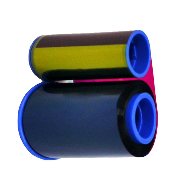 Picture of Javelin J360I / J430I / Zebra 4-color ribbon / dye film (YMCKO) (800015-440 JAV) - 200 print. NBS TECH. JAVRI200YMCKOIvud