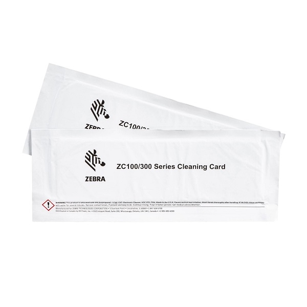 Kuva Zebra 105999-311 Card Printer Cleaning Kit. 105999-311 (DE,SE,NO,FI,RO,PL)