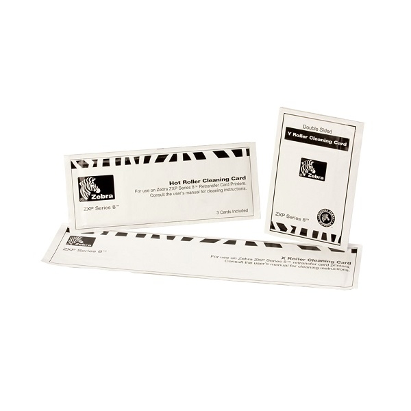 Kuva Zebra 105999-801 Card Printer Cleaning Kit. 105999-801 (DE,SE,NO,FI,RO,PL)