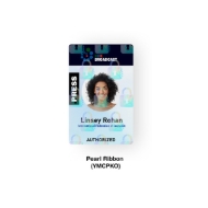 Picture of Full-colour Pearlescent + overlay ribbon/dye film (YMCPKO) - 200 print for Smart-21/Smart-31S/Smart-31D/Smart-51S/Smart-51D. Smart 55653307 / 653307. SS-IDDC-P-YMCPKO