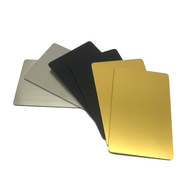 Kuva "Plastic card" in metal material without or with RFID chip. 70102099 (DE,SE,NO,FI,RO,PL)
