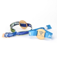 Kuva Fabric bracelet 13.56MHz RFID woven bracelet NFC wristband. 75102896 (DE,SE,NO,FI,RO,PL)