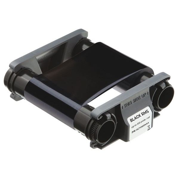 Kuva Evolis Black monochrome RMS Ribbon – 500 prints Edikio Flex / Duplex. Original. Evolis RCT094NAA (DE,SE,NO,FI,RO,PL)
