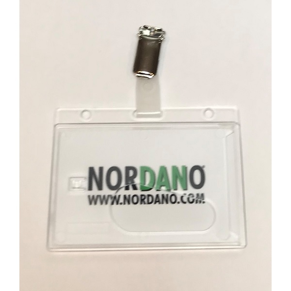 Kuva Cardholder / carrying case rigid plastic with lock frosted (horizontal / landscape) and clip nylon with strap (belt clip). 60270125+60270101 (DE,SE,NO,FI,RO,PL)