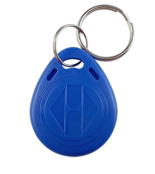 Kuva Blue writeable Key fob 125 KHZ EM. Keyfob. 70102807 (DE,SE,NO,FI,RO,PL)