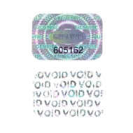 Kuva Holografic sticker tamper proof/VOID. 80102038 (DE,SE,NO,FI,RO,PL)