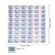 Kuva Holografic sticker tamper proof/VOID. 80102038 (DE,SE,NO,FI,RO,PL)