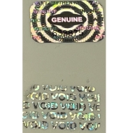 Kuva Holografic sticker tamper proof/VOID. 80102038 (DE,SE,NO,FI,RO,PL)