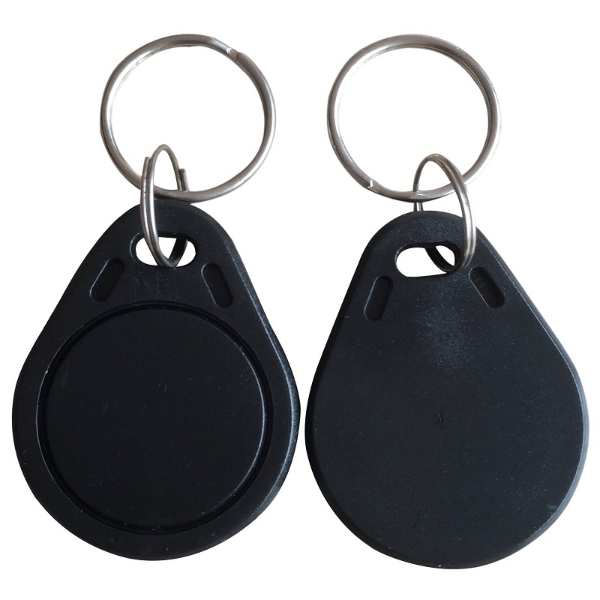 Kuva Black rewriteable Key fob 125 KHZ EM. Keyfob. 70102811 (DE,SE,NO,FI,RO,PL)