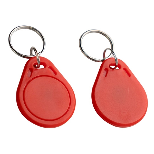 Kuva Red rewriteable Key fob 125 KHZ EM. Keyfob. 70102815 (DE,SE,NO,FI,RO,PL)