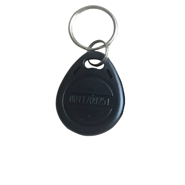 Kuva Black Prox RFID (proximity) key fob 125 kHz. Keyfob. 70102070N (DE,SE,NO,FI,RO,PL)