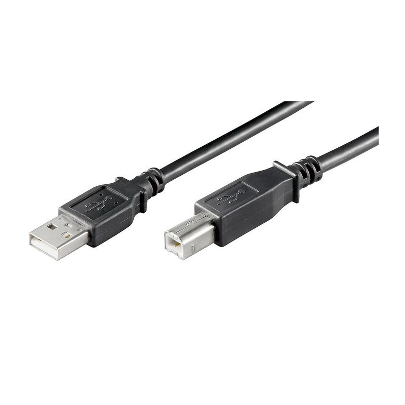 Picture of USB2.0 A-B Cable, 1.8m. TEL10110