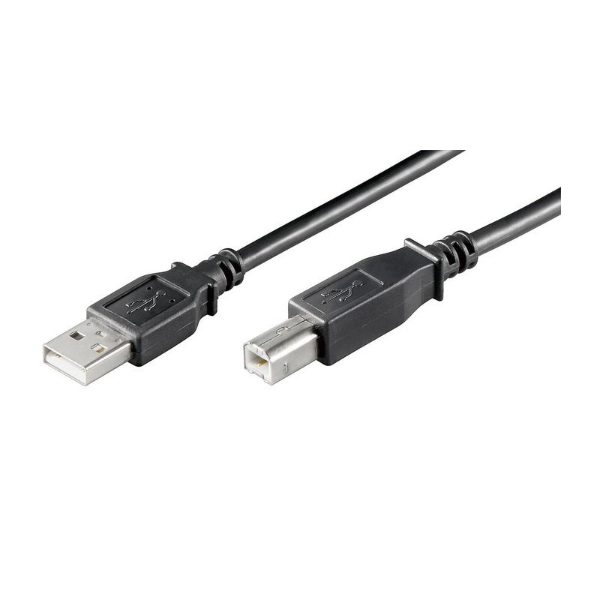 Kuva USB2.0 A-B Cable, 1.8m. TEL10110 (DE,SE,NO,FI,RO,PL)