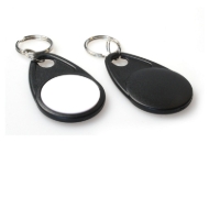 Kuva Black and white Key fob 13.56 MHZ 1KB. Keyfob. 70102620 (DE,SE,NO,FI,RO,PL)