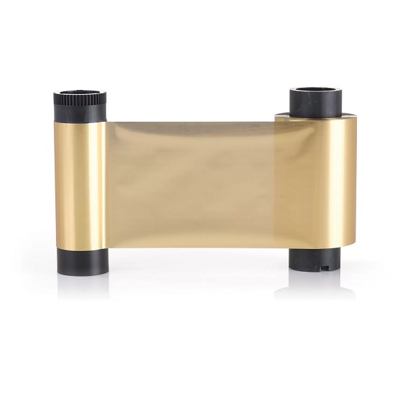Kuva Magicard Avalon, Rio and Tango gold without overlay ribbon/dye film (K) - 1000 print. Magicard M9005-753-5. MAGIRIBLC3D-G (DE,SE,NO,FI,RO,PL)