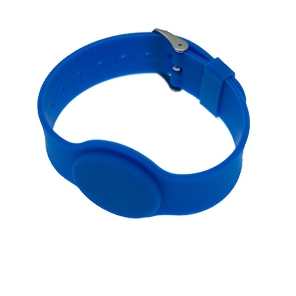 Kuva Blue wristband 13.56 1KB Adjustable strap. 70105018 (DE,SE,NO,FI,RO,PL)