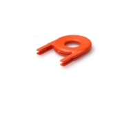 Kuva Key for use with Lockable Holders, Red Plastic. 60270284 (DE,SE,NO,FI,RO,PL)