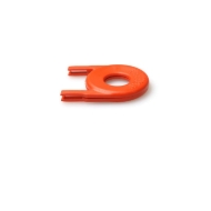 Kuva Key for use with Lockable Holders, Red Plastic. 60270284 (DE,SE,NO,FI,RO,PL)