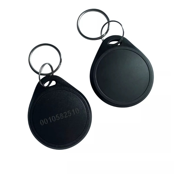 Kuva Key fob black dual chip 13.56 MHz 1K and 125 KHZ. Keyfob. 70102925 (DE,SE,NO,FI,RO,PL)