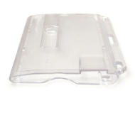 Picture of Card cardholder / carrying case rigid plastic Single Slider Bar with lock clear (horizontal / landscape). 60270273