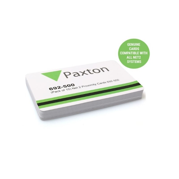 Kuva Paxton 692-500 Net2 Proximity ISO card 125 KHZ. 70102852 (DE,SE,NO,FI,RO,PL)