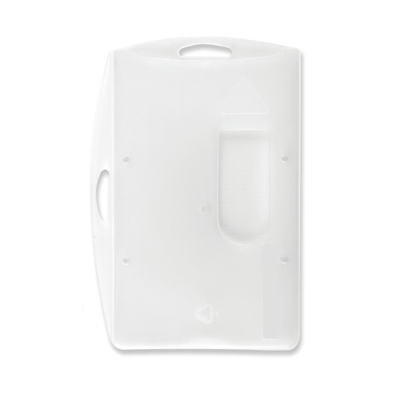 Kuva Card holder / carrying case rigid plastic (horizontal/landscape or vertical/portrait). 60270259 (DE,SE,NO,FI,RO,PL)