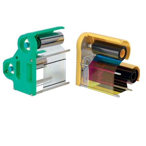 Kuva Magicard Prima 8 color ribbon and retransfer film 831 Set (Dye Film 832 & Re-Transfer Film 436 YMCK Printer Ribbon) - 1000 print. MAGIPRIMA8YMCK (DE,SE,NO,FI,RO,PL)