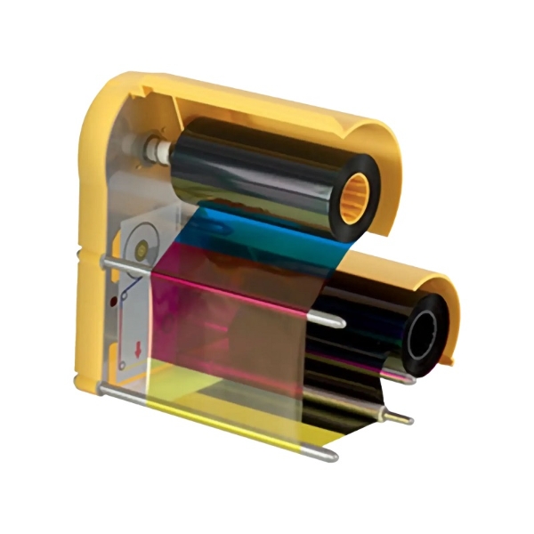 Kuva Magicard Prima 8 ribbon film 833 (YMCKK Dye Film 833) - 750 print. MAGIPRIMA833 (DE,SE,NO,FI,RO,PL)