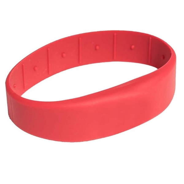 Kuva Red wristband 125 kHz EM. 70105095 (DE,SE,NO,FI,RO,PL)