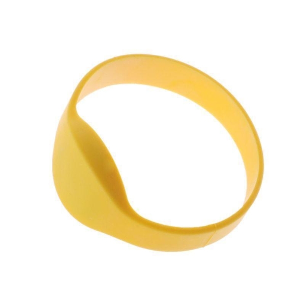 Kuva Yellow wristband 13.56 MHZ RFID. 70105097 (DE,SE,NO,FI,RO,PL)