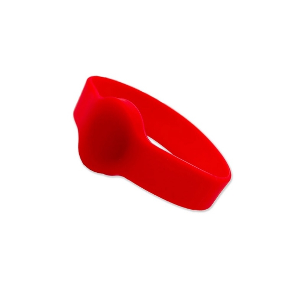 Kuva Red wristband 13.56 MHZ RFID for children. 70105145 (DE,SE,NO,FI,RO,PL)