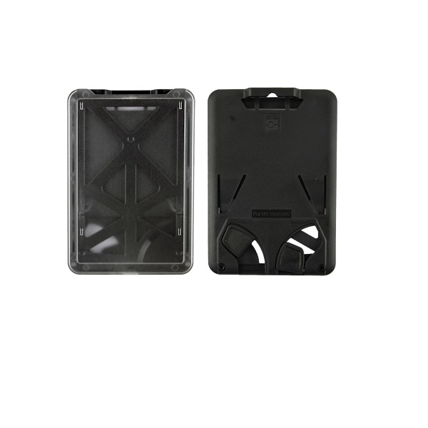 Kuva 3 card cardholder / carrying case rigid plastic with Extraction Levers (vertical / portrait). 60270278 (DE,SE,NO,FI,RO,PL)