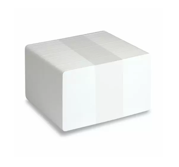 Kuva Blank white polycarbonate card - CR80. 70102251 (DE,SE,NO,FI,RO,PL)