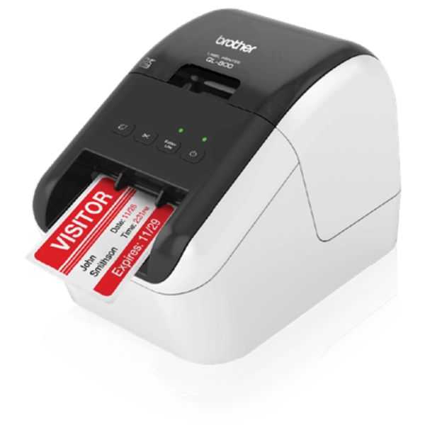 Kuva QL-800 Thermal labelling machine Brother QL-800 USB. BRQL800ZW1 (DE,SE,NO,FI,RO,PL)