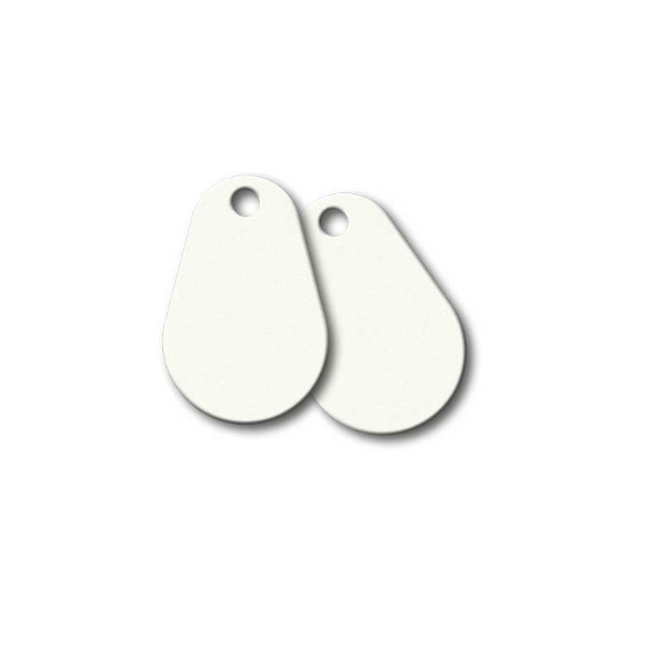 Kuva White key fob Salto 1KB (Mifare) + EM4200 combi. Keyfob. 70105502 (DE,SE,NO,FI,RO,PL)