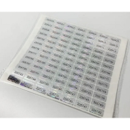Kuva Holografic sticker tamper proof/ VOID / AUTHENTIC with number. 80102039 (DE,SE,NO,FI,RO,PL)